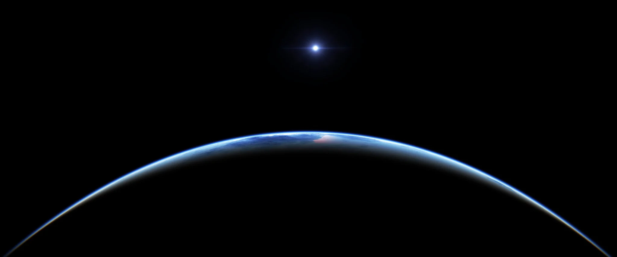 Dark rental store background